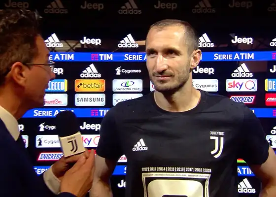 Antonio Romano: Giorgio Chiellini