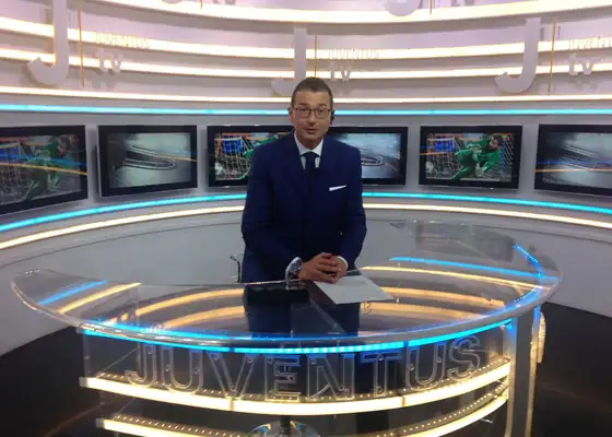 Antonio Romano: Lo studio di Juventus TV